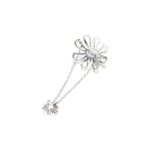 TIFFANY CO. 18К золото Серебряные броши Women's Silver