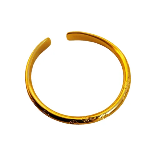 KZD Сплав Открытый Конечный Браслет Удачи Женский