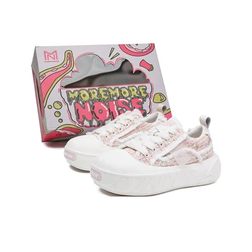 MOREMORENOISE Кеды Low Топ 24XMMN W02 Розовый Женские