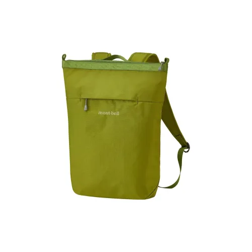 MONTBELL 10L Рюкзак Альпинистский рюкзак для активного отдыха Сумка из нейлона Зеленый Унисекс