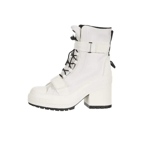 Converse Chuck Taylor All Star High Топ Кеды Женские Белые Черные