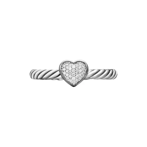 David Yurman Серебряные Кольца Women's Silver
