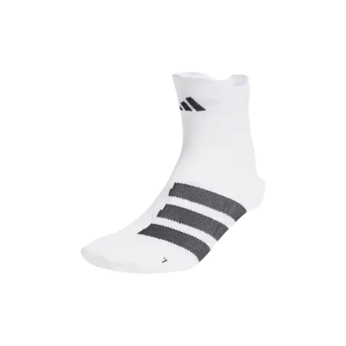 adidas clothing 1 шт Белый Унисекс MID Носки до икры
