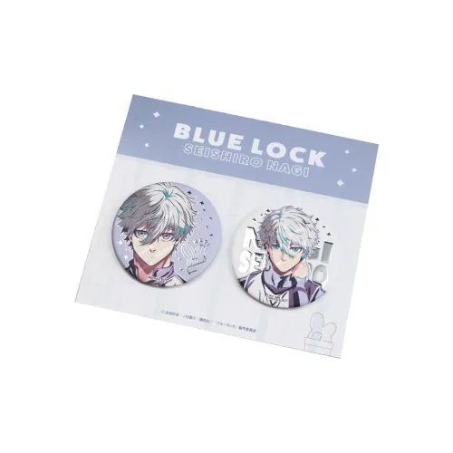 GuGuGuGu ANIQUE Blue Lock Комплект Значков