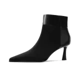 Чёрный (6 см, флисовая подкладка)