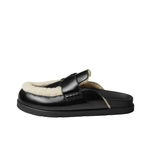 HERMES Go Домашние тапочки Женские Черные