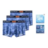 Светло-синий + Светло-синий + Светло-синий (Элегантная упаковка, 3 шт.)