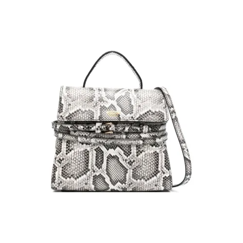 MOSCHINO Телячья кожа Сумка Маленькая Женская Серого цвета