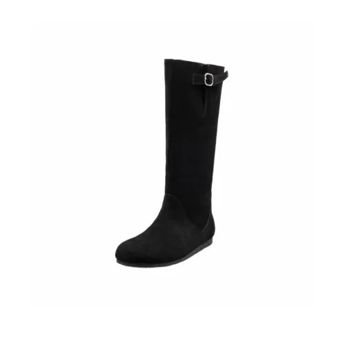 QUICHESHOES Женские высокие сапоги до колена