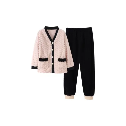 XIAFENYAN Пижама Подарочная коробка Женская Абрикос