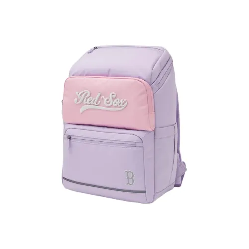 Mlb Base Logo Полиэстер Рюкзак Детский Темно-синий Черный Светло-лавандовый Фиолетовый