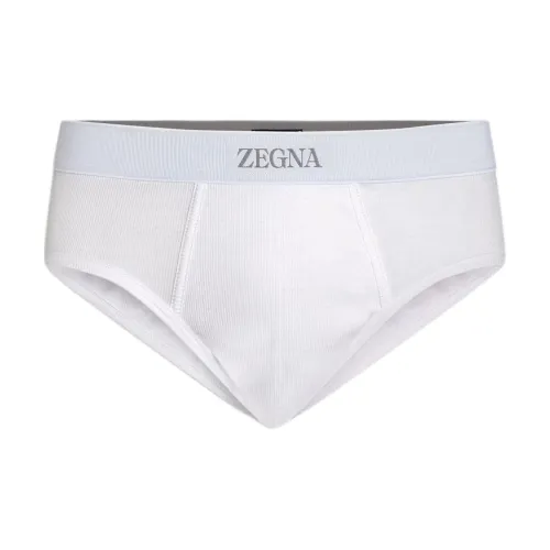 Ermenegildo Zegna Белый Мужской Трусики-бикини