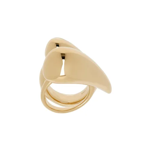 Givenchy Латунь Кольца Женские Золото