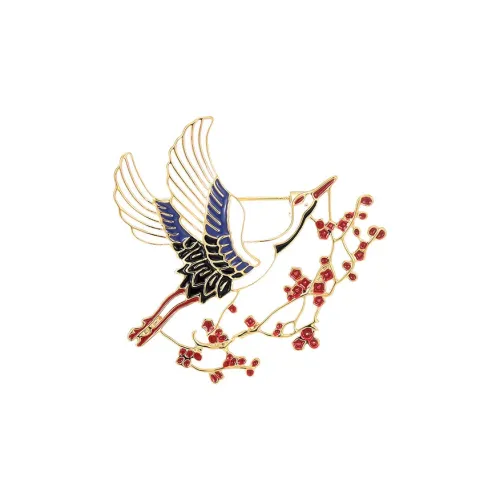 Локстарфи Капля масла Броши Женские