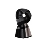 Черно-бежевый