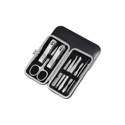 CHUANGMUGONGFANG Набор для ухода за ногтями с отделкой 9 штук