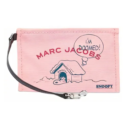 MARC JACOBS PEANUTS Collaboration Хлопок Клатч Женский Розовый