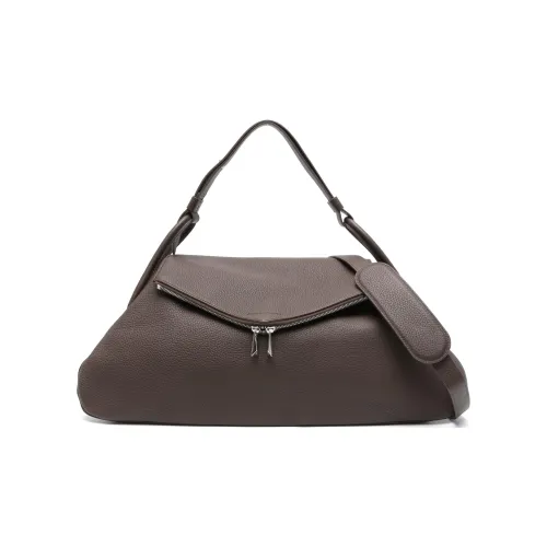 AMINA MUADDI Телячья кожа Сумка Женская Кофейно-коричневая