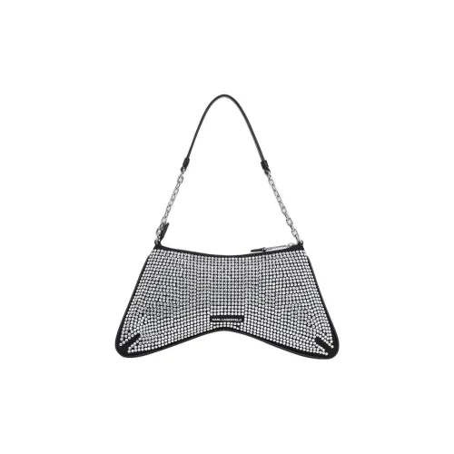 KARL LAGERFELD K EVENING Стекло с Микрофибра Плечевая Сумка Женская Черная