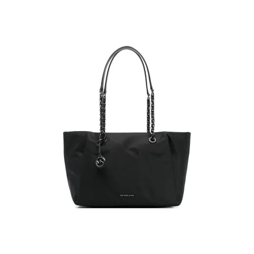 MICHAEL KORS Переработанный Нейлон Тоут Сумка Сумка для покупок Сумка через плечо Маленькая Женская Черная