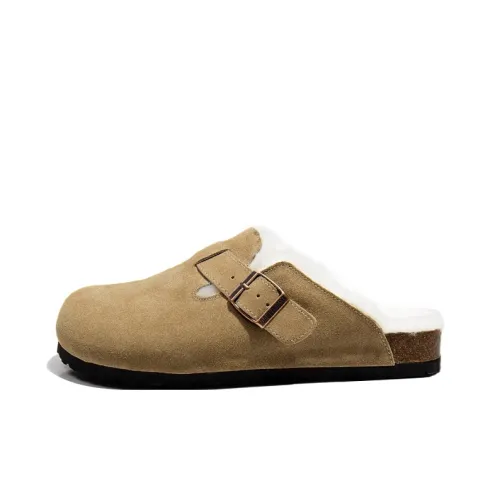 LIANGHUO Устойчивые к истиранию противоскользящие домашние тапочки унисекс