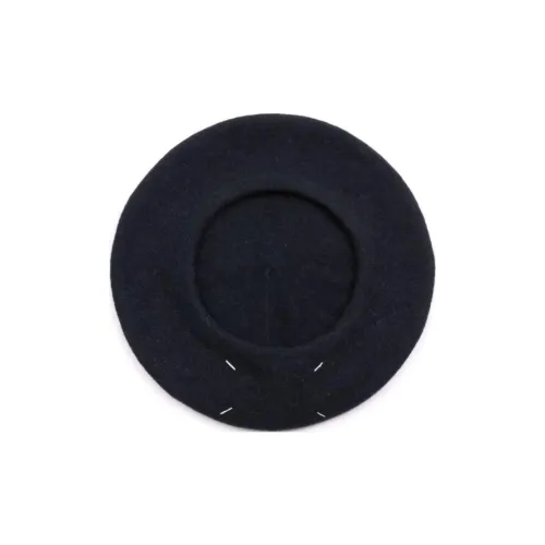 Maison Margiela Новая шерсть трикотажная ткань береты мужской синий