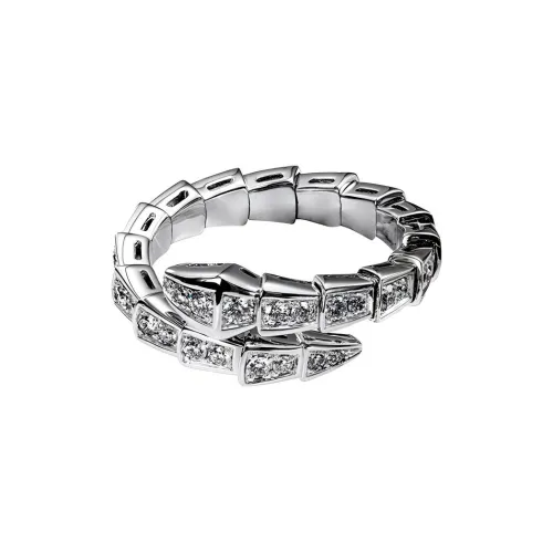 BVLGARI Белое золото Кольца Женские