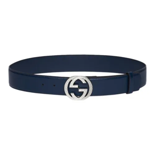 GUCCI Кожаные ремни Мужской Синий