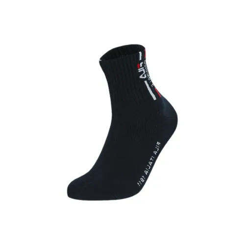 FILA ORIGINALE Легенда Синий Мужской MID Носки до икры