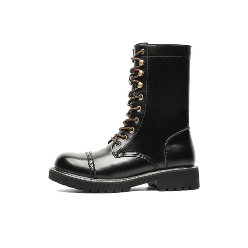 Cachiotti KAQIAODI Crew Martin Boot Мужской Черный