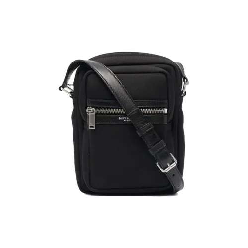 SAINT LAURENT Сумка через плечо из коровьей кожи Мужской Черный