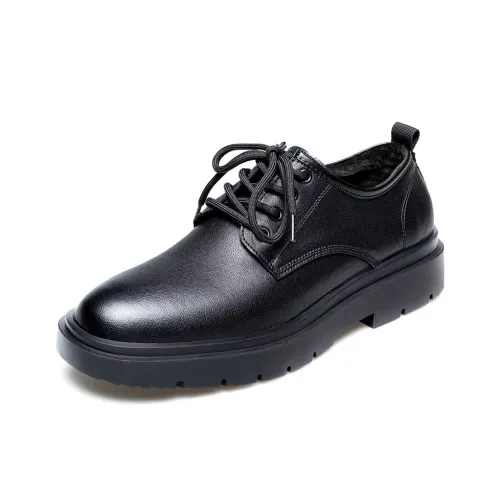 EGCHI Мужская повседневная обувь с низким верхом для мужчин