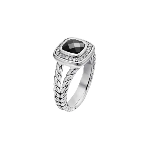 David Yurman Серебряные Кольца Women's Silver