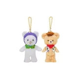 Смелый+Друг Плюшевые Брелоки Комбинация