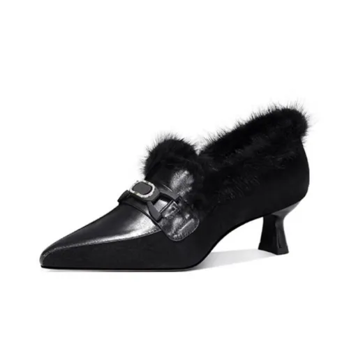 JESSICA SOPHIA Боковая бутылка Высокие каблуки 5 см Женские