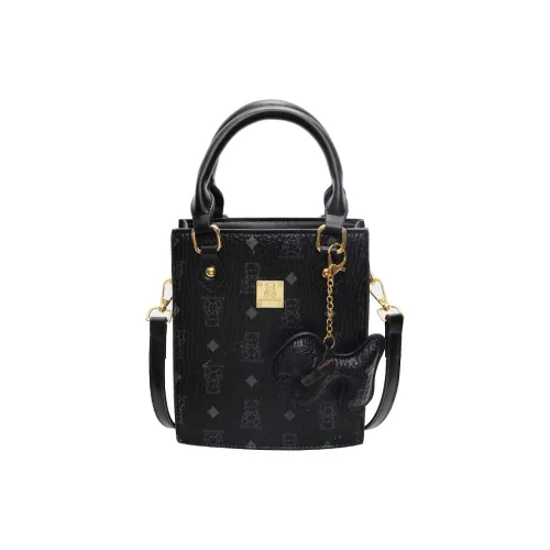 HCXK ПУ (полиуретан) Ручная сумка Сумка через плечо Унисекс Коричневый Розовый Черный Белый Черный Белый