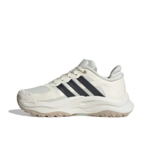 Adidas Maxxwavy Амортизация Износостойкий Низкий Топ Повседневные Беговые Кроссовки Унисекс Белый