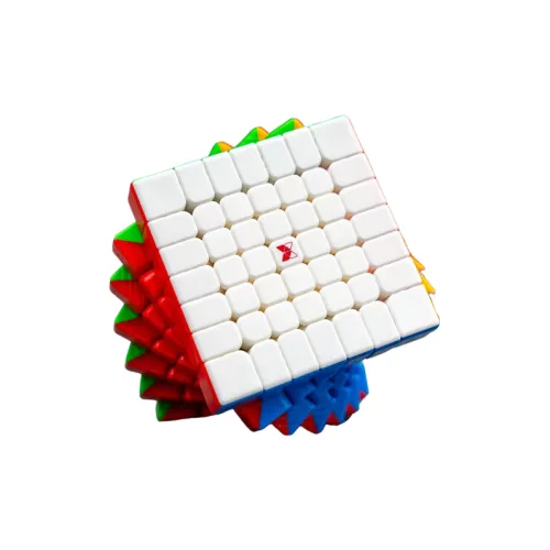 Qiyi Новый 7x7 Магнитный Кубик Второе Поколение Высокопорядочного Кубика Соревновательный Grade Гладкие Гоночные Развивающие Игрушки