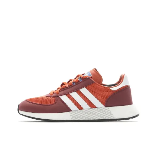 Adidas Originals MARATHON TECH Противоскользящий устойчивый к истиранию Низкий топ Повседневная обувь Женская Красная