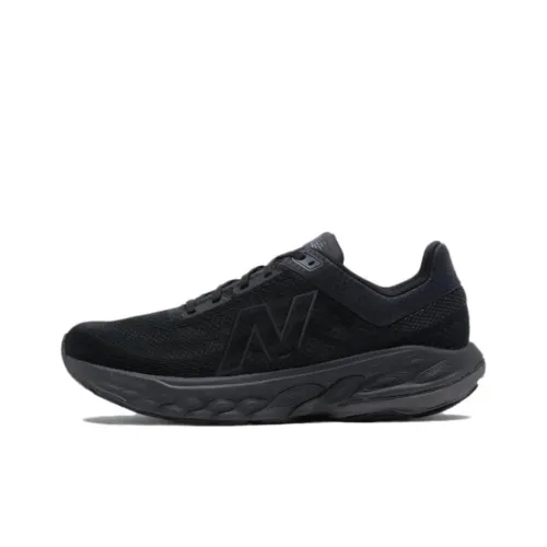 New Balance Low Топ Повседневные Беговые Кроссовки Мужские Черные