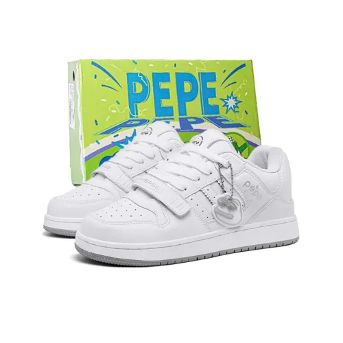 Пепе Фрог визуально увеличивает рост устойчивый к истиранию легкий дышащий противоскользящий низкий топ повседневный унисекс