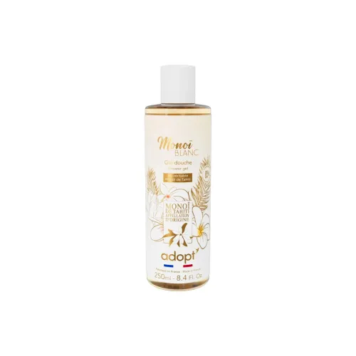 ADOPT MONOï BLANC Шампунь-гель для умывания и увлажнения 250 мл