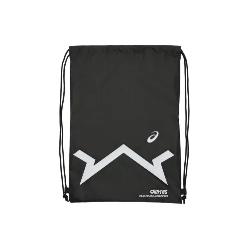 Asics Полиэстер Рюкзак Унисекс Черный