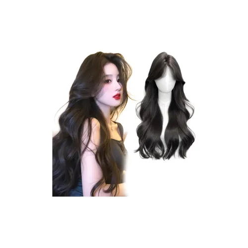 TIANKONGSHU Атмосфера Большая волна Заколки для волос Extension Strips