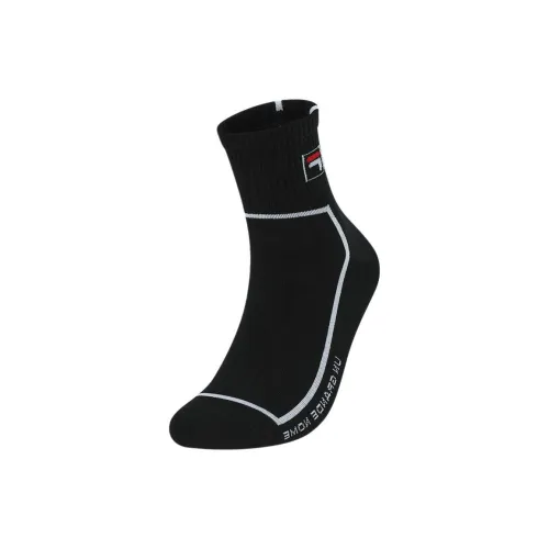 FILA ORIGINALE 1 Pack Глубокий Черный Мужской MID Носки до икры