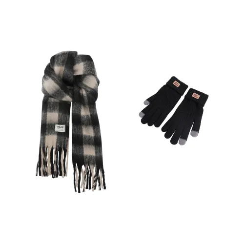 PEAK Вязаные перчатки унисекс