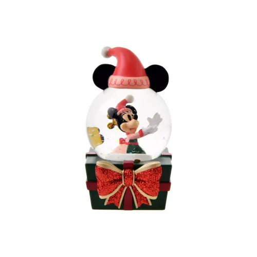 Disney Minnie Mini Snowball Disney Мультяшный стиль Орнамент Статические Модели