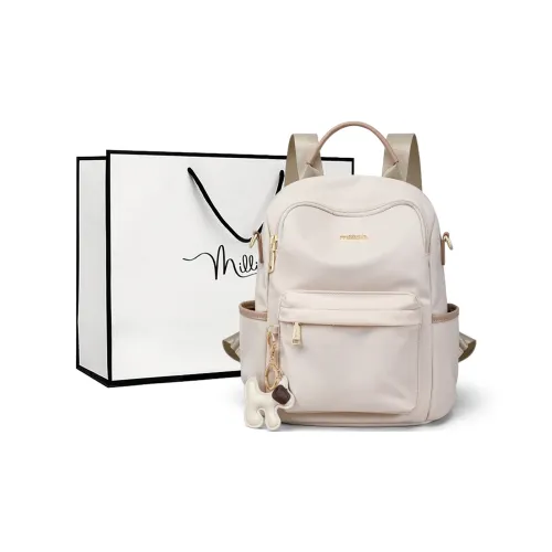 MILLIE'S Ткань Рюкзак Женские Экрю