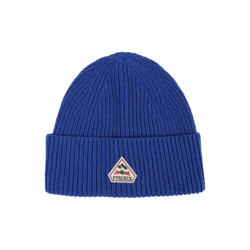 PYRENEX Вискоза Шапки-бини Женские Adriatic Синий