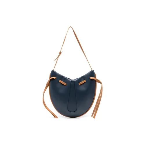 THEMOIRE Сумка через плечо из искусственной кожи женская полночный синий